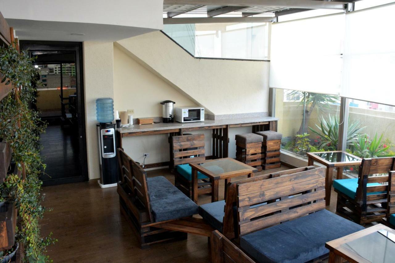 Los Angeles Stay Inn 키토 외부 사진