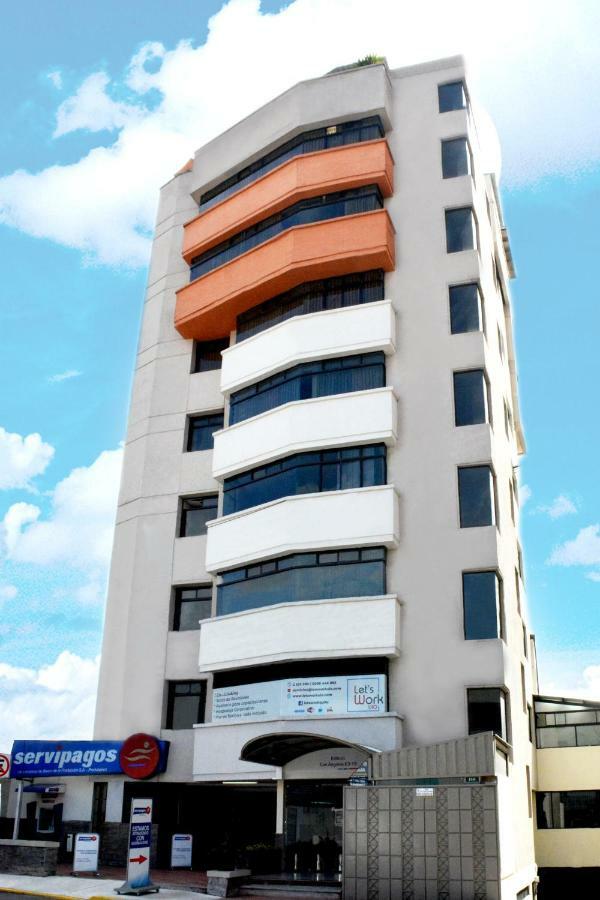 Los Angeles Stay Inn 키토 외부 사진