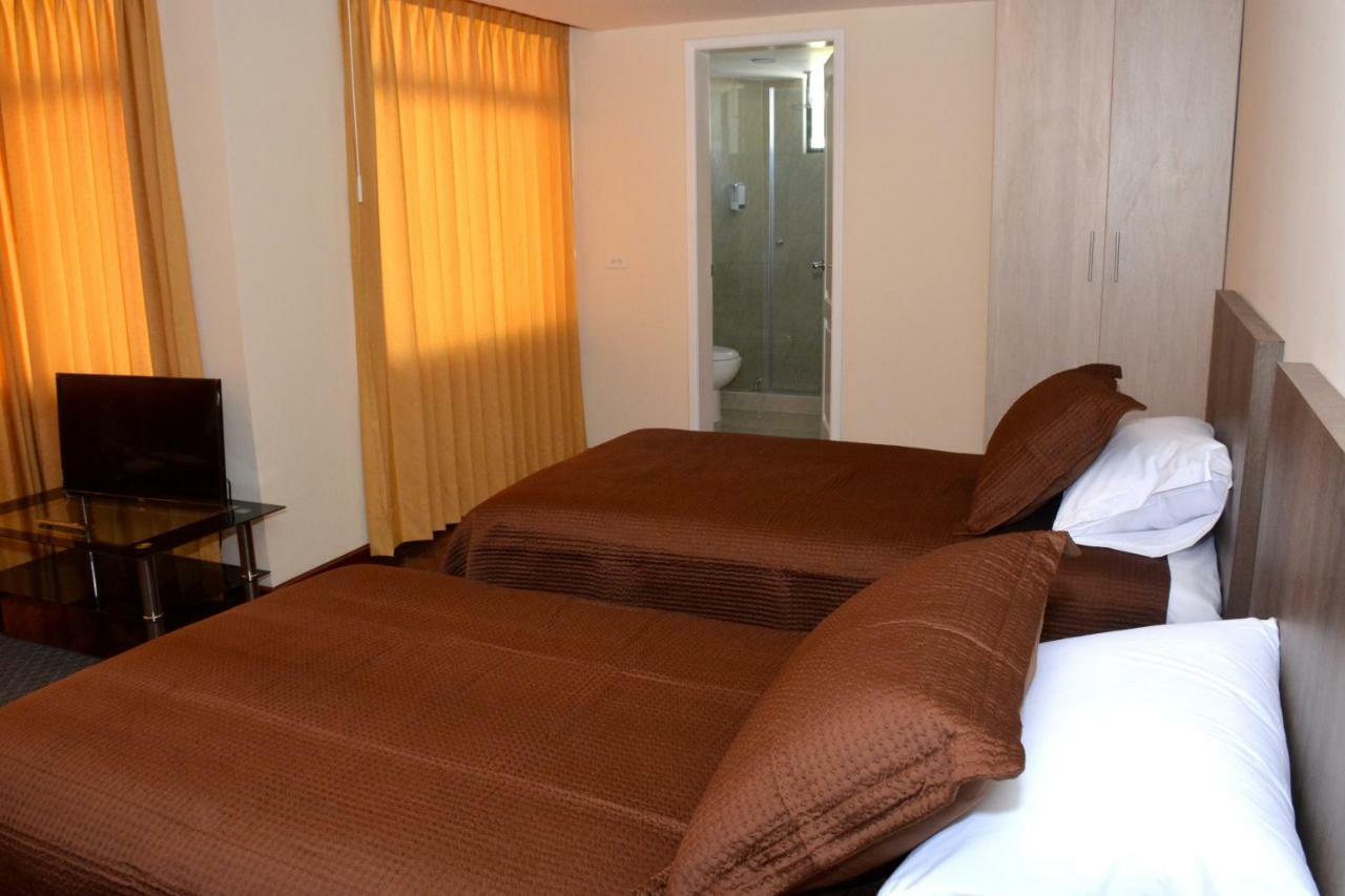 Los Angeles Stay Inn 키토 외부 사진