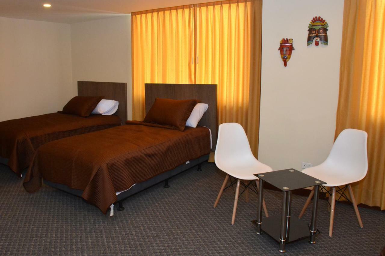 Los Angeles Stay Inn 키토 외부 사진