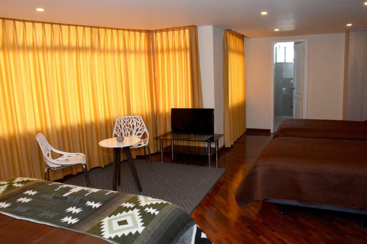 Los Angeles Stay Inn 키토 외부 사진