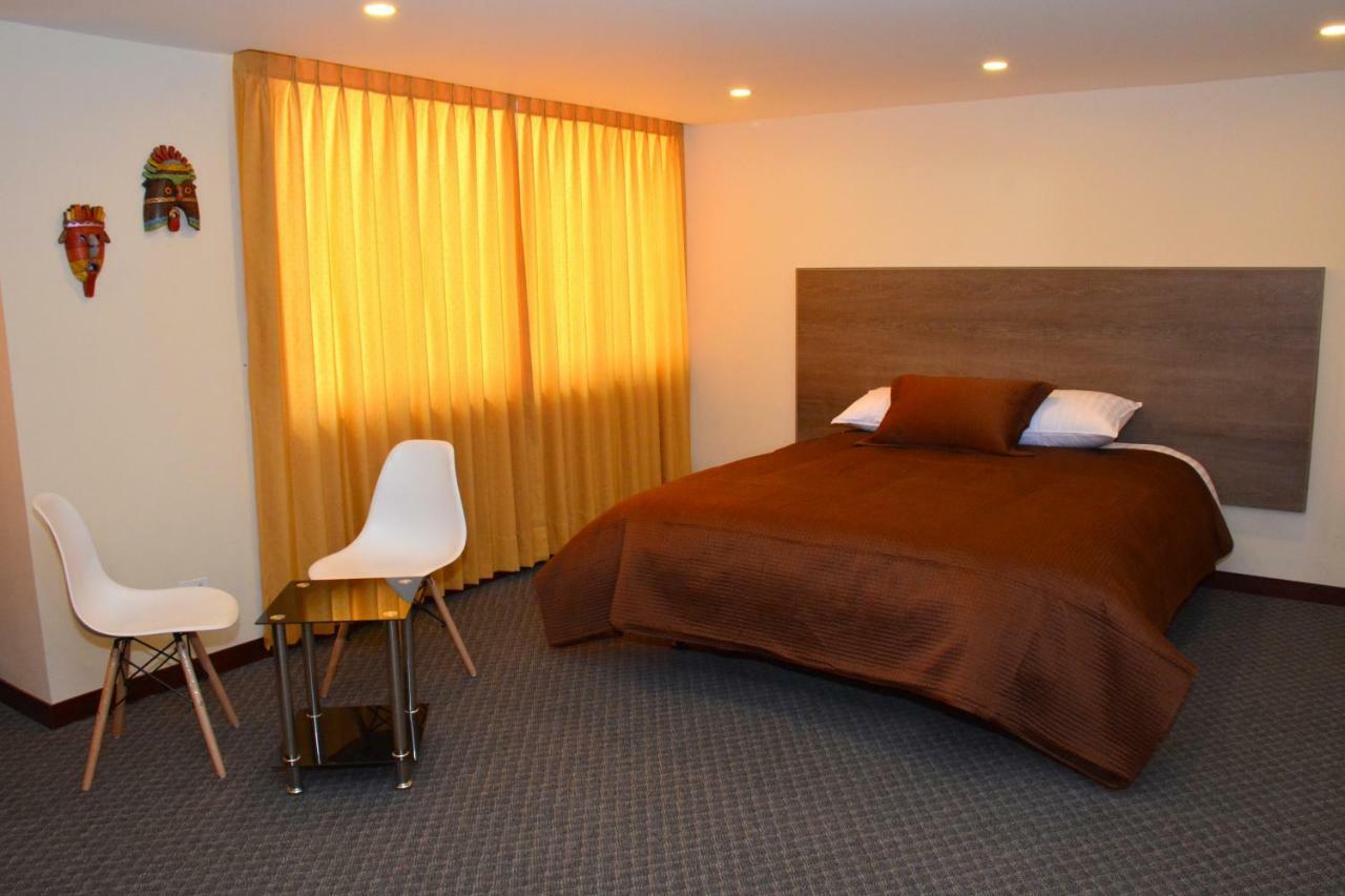 Los Angeles Stay Inn 키토 외부 사진